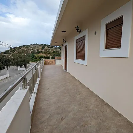 Tharenos Home Embonas Exterior photo