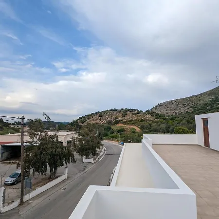 Tharenos Home Embonas Exterior photo